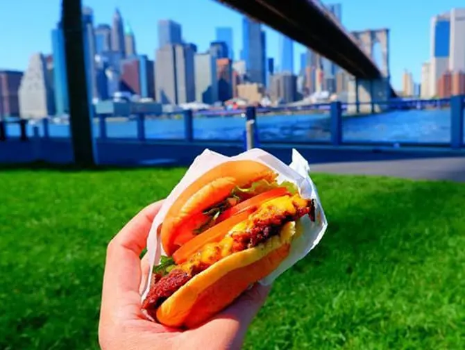 Bedste burger i New York