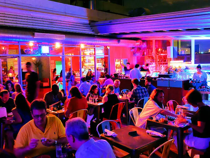 Bedste mexicanske mad i New York - Cantina Rooftop Restaurant