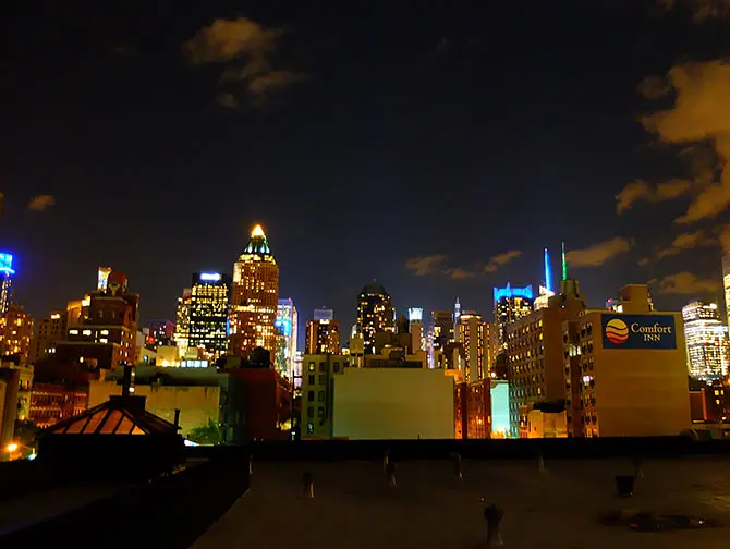 Bedste mexicanske mad i New York - Udsigt fra Cantina