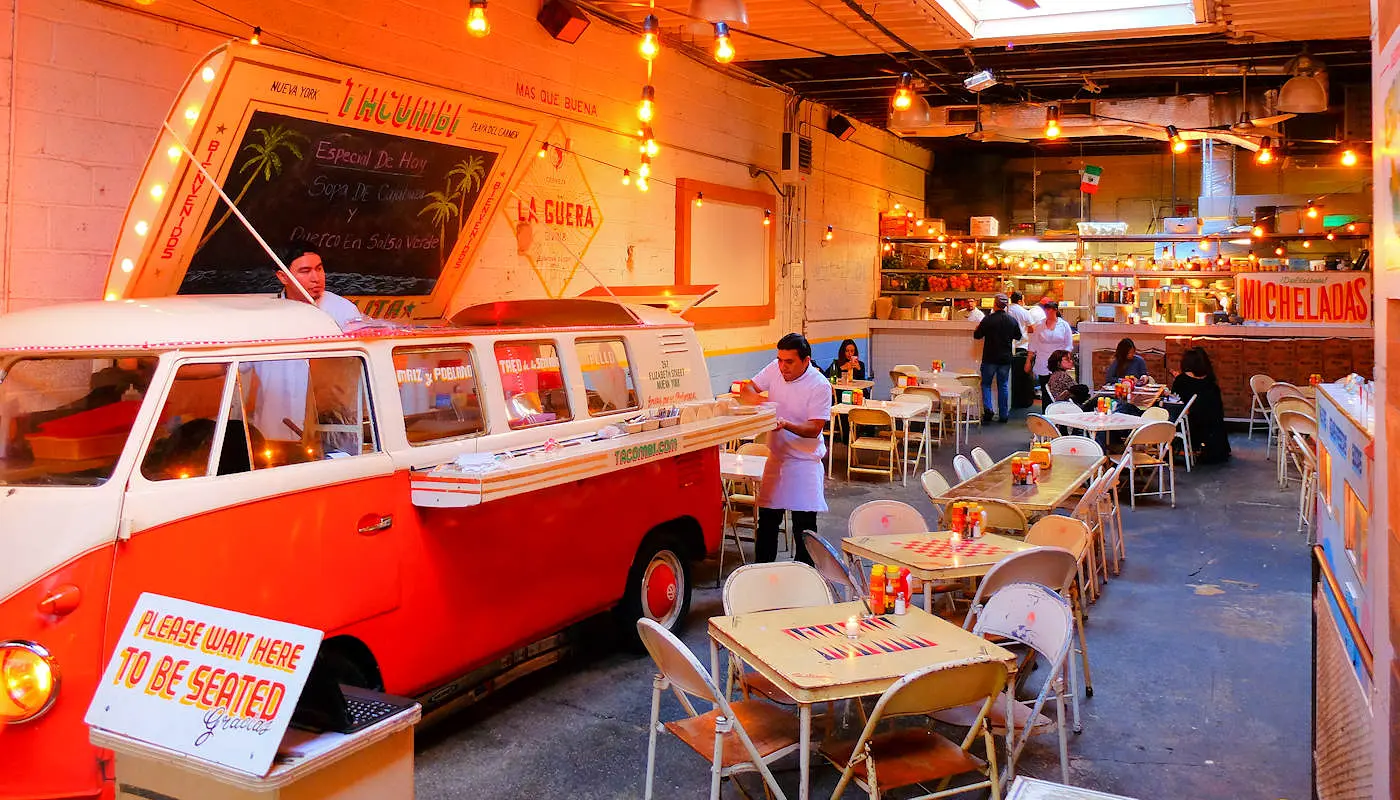 Bedste mexicanske mad i New York - Tacombi