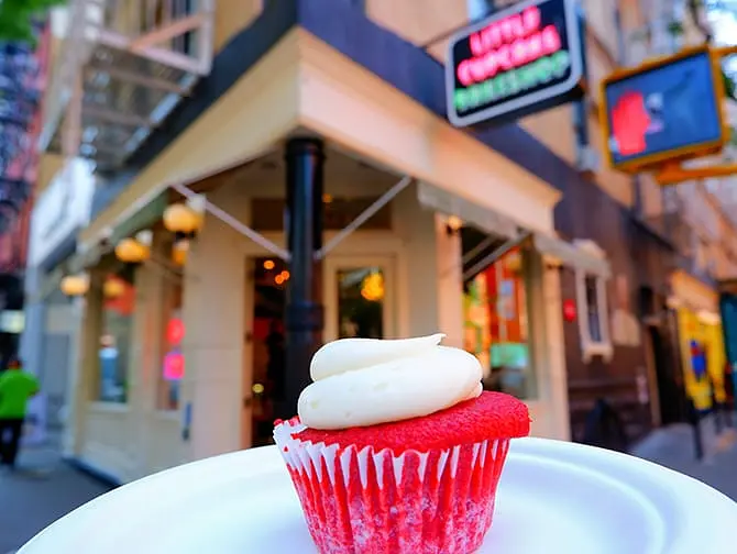 Bedste cupcakes i New York