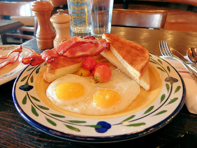 Morgenmad i New York - Morgenmad på Gemma