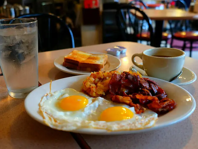 Morgenmad i New York