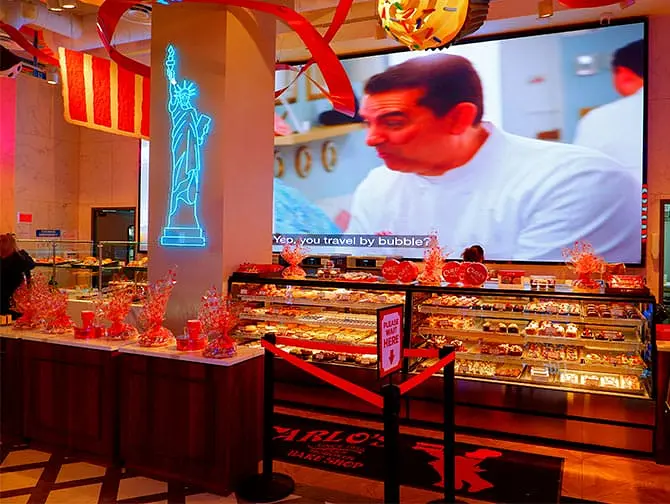 Carlo’s Bakery Cake Boss i New York - Indenfor