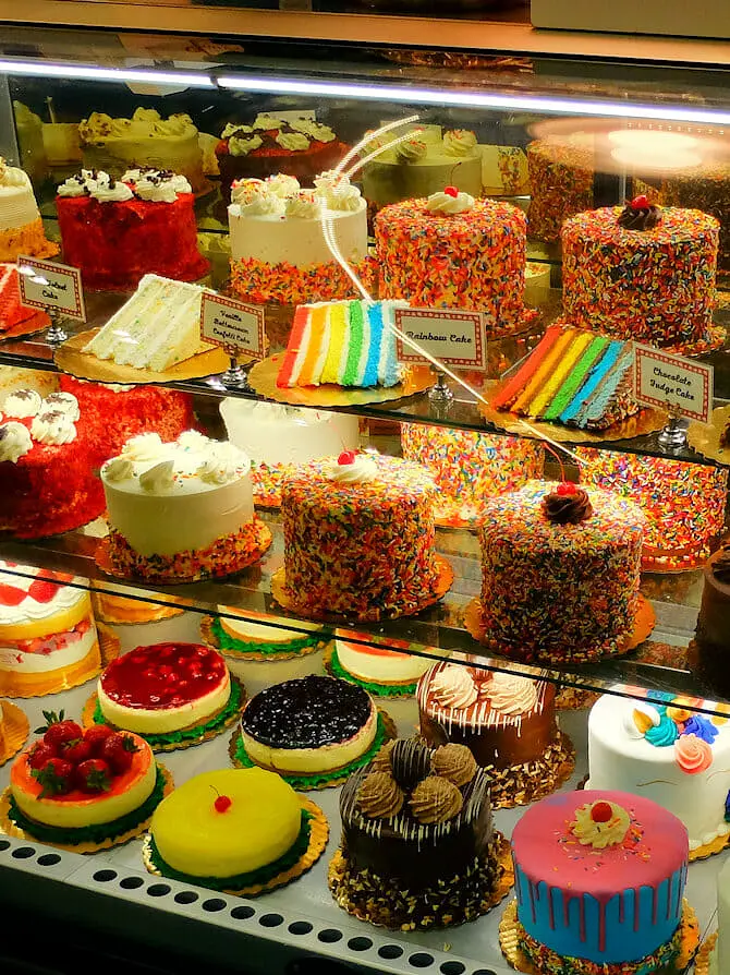 Carlo’s Bakery Cake Boss i New York - Lagkager