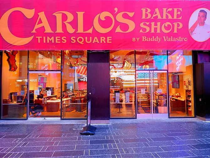 Carlo’s Bakery Cake Boss i New York - Carlo's Bake Shop