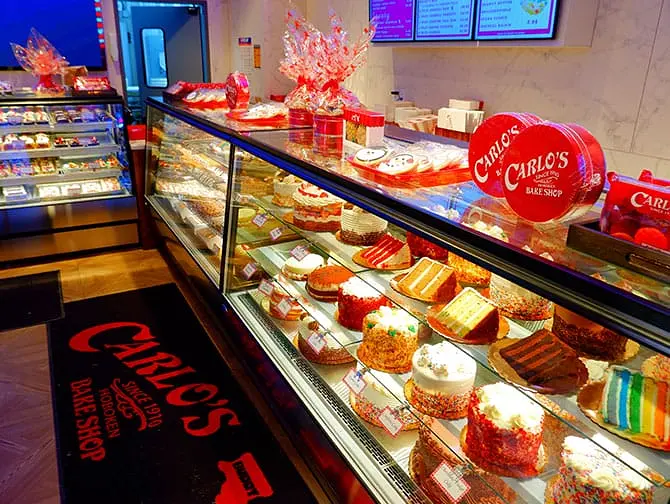 Carlo’s Bakery Cake Boss i New York - Kager