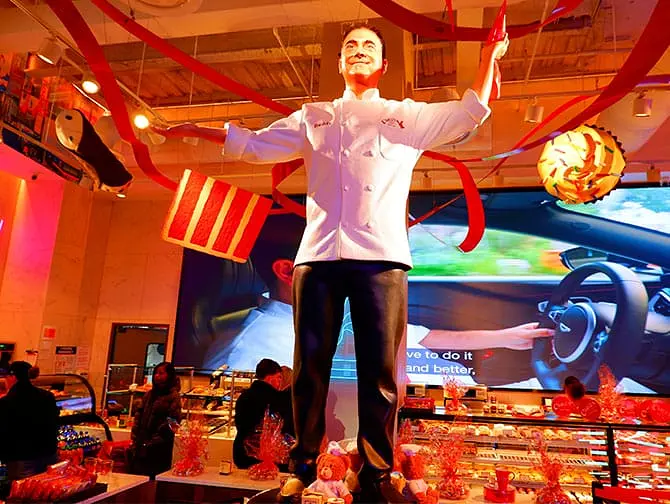 Carlo’s Bakery Cake Boss i New York - Bageriet