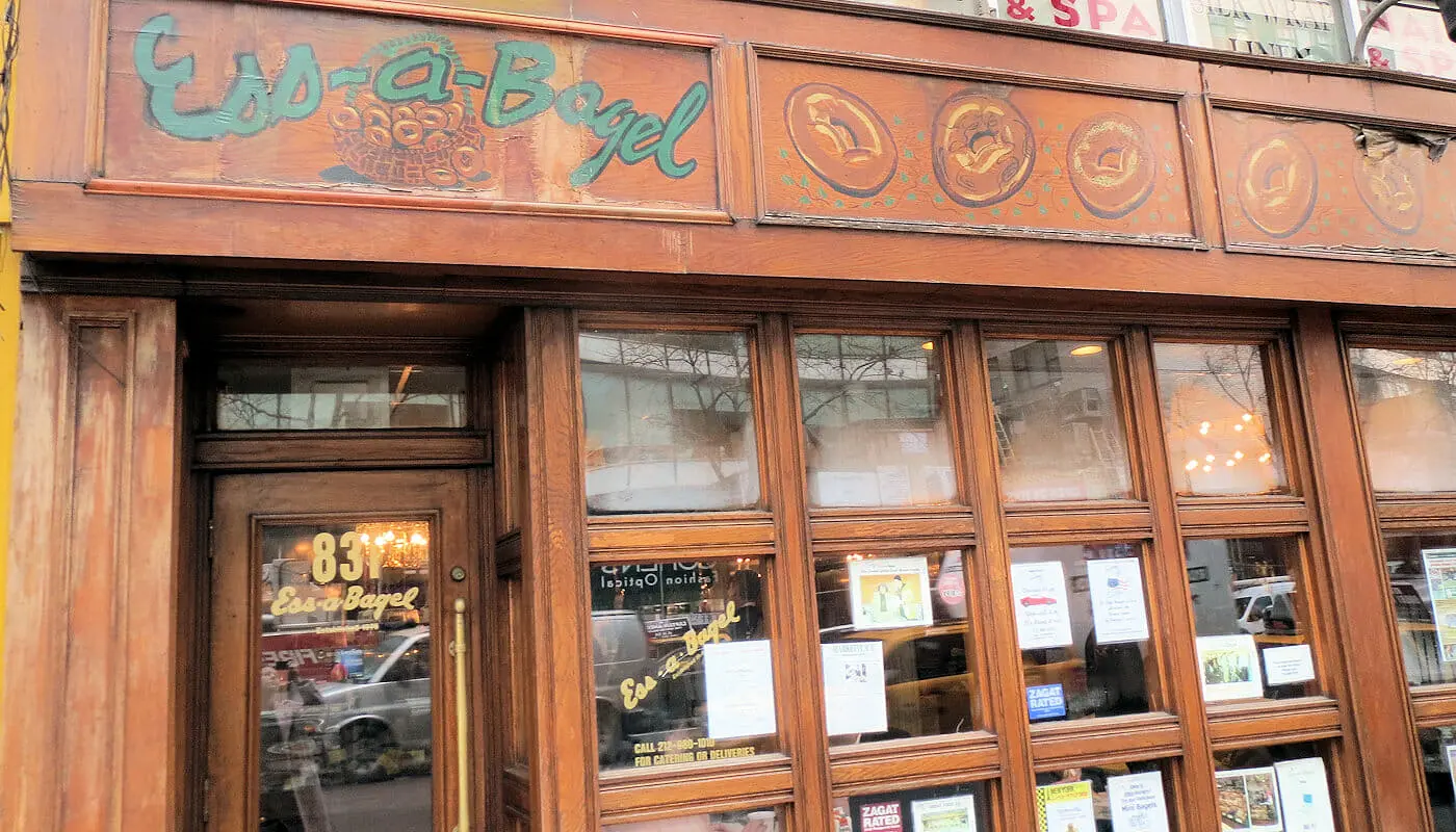 Best Coffee Shops and Bagel Bars in New York - Ess-a-Bagel