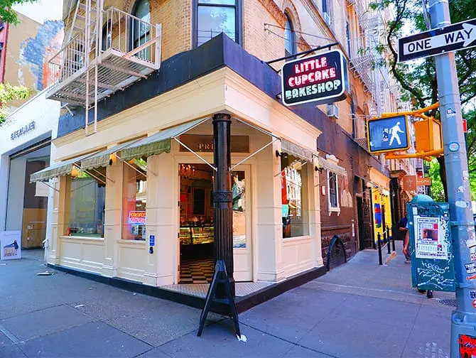 Bedste cupcakes i New York - Cupcakes hos Little Cupcake Bakeshop
