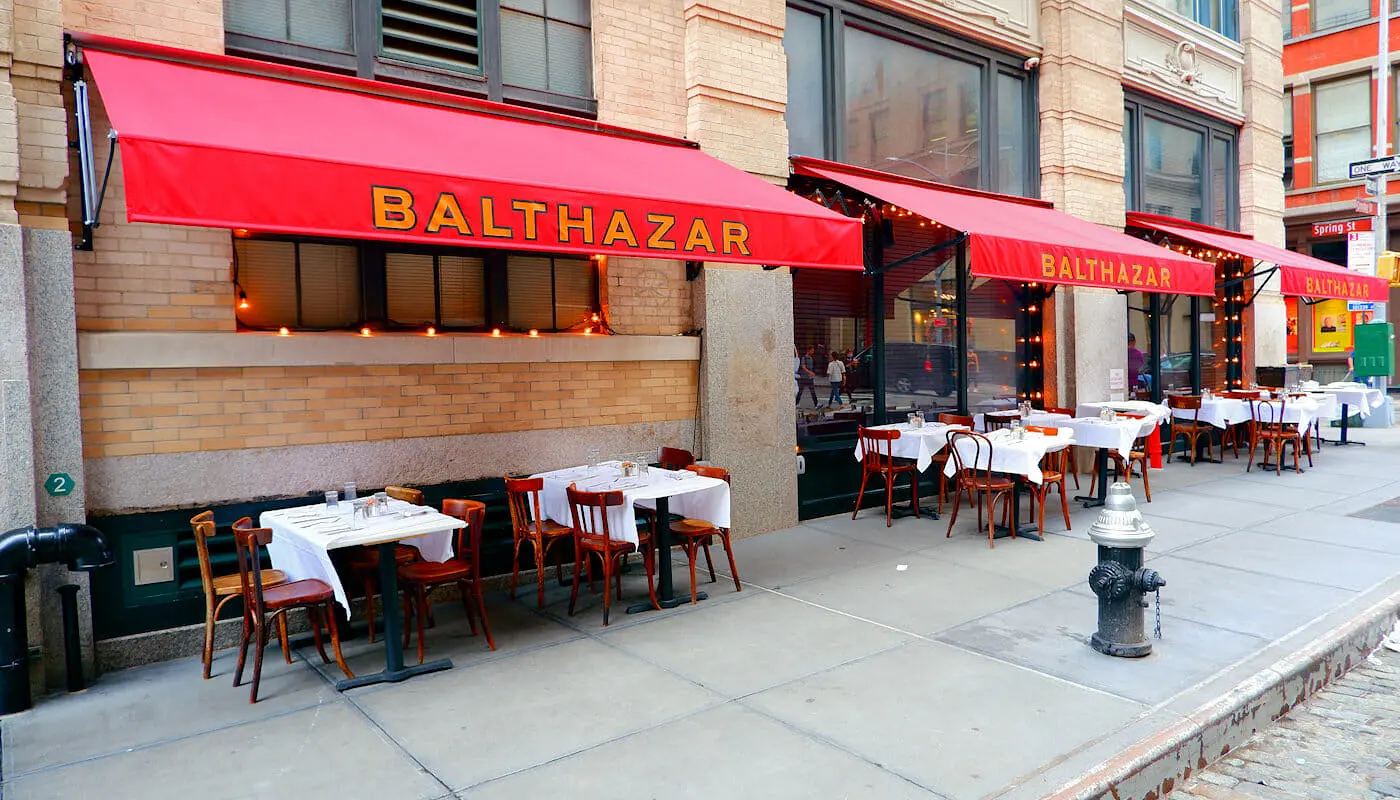 Frokost i New York - Balthazar 1
