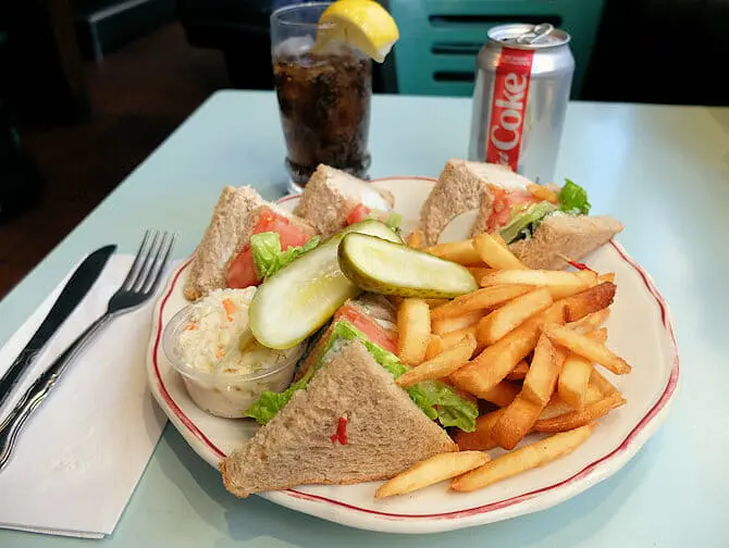 Frokost i New York