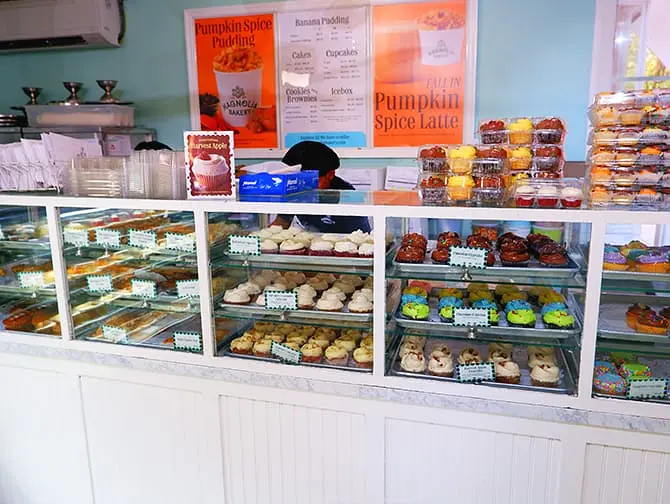 Bedste cupcakes i New York - Magnolia Bakery