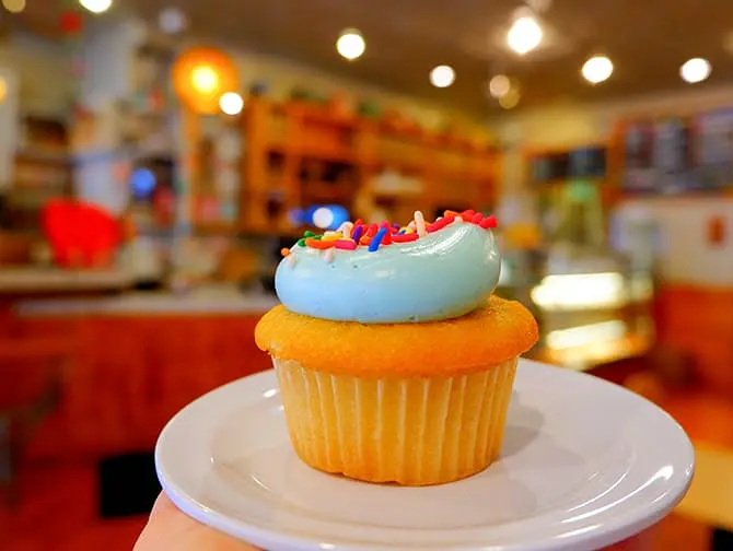 Bedste cupcakes i New York - Cupcake fra Molly's Cupcakes