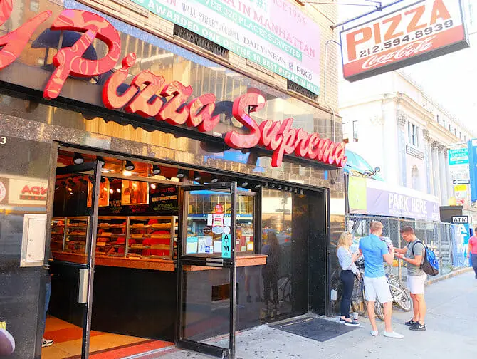 Bedste pizza i New York - NY Pizza Suprema