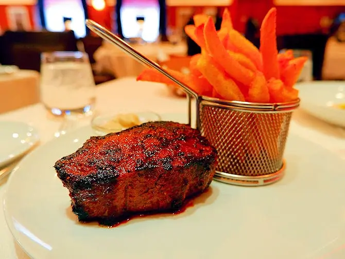 Bedste steakhouse i New York
