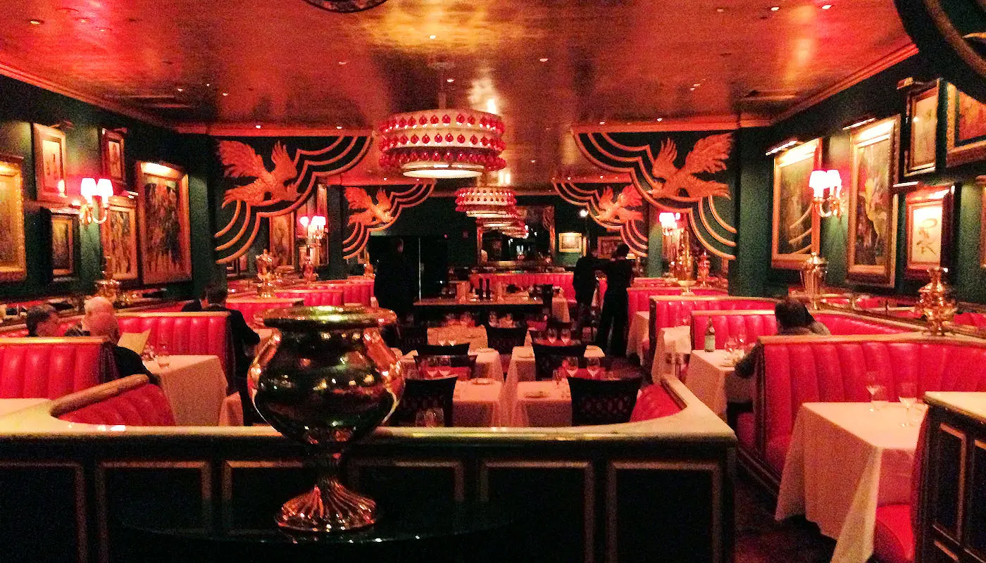 Russian Tea Room i New York - Indenfor