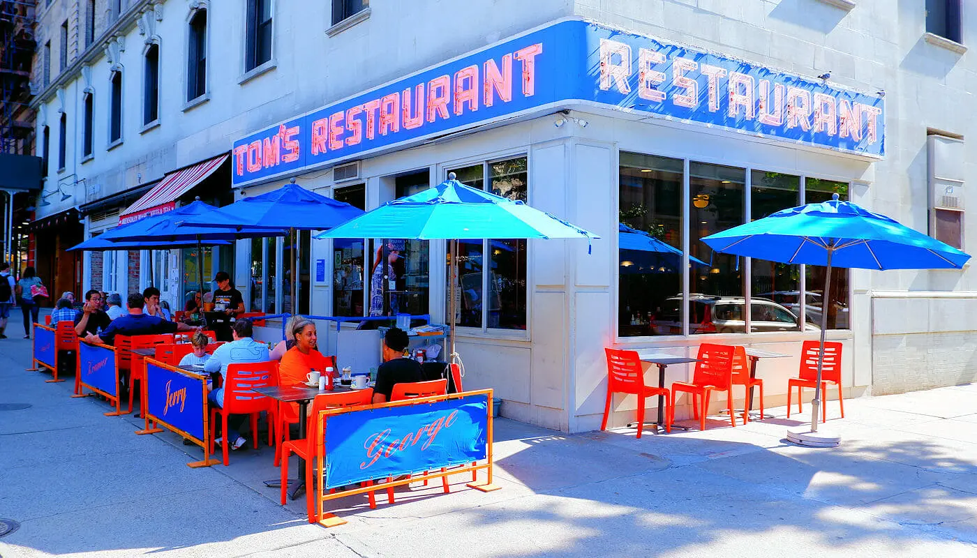 Morgenmad i New York - Toms Restaurant