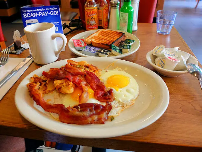 Morgenmad i New York - Morgenmad på Westway Diner