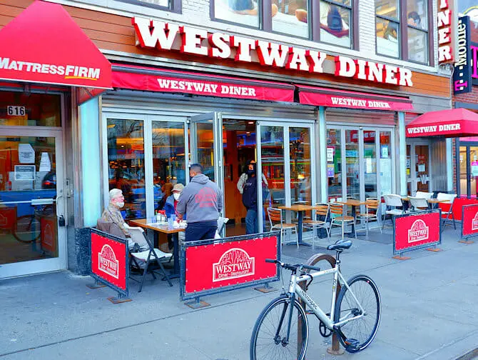 Morgenmad i New York - Westway Diner