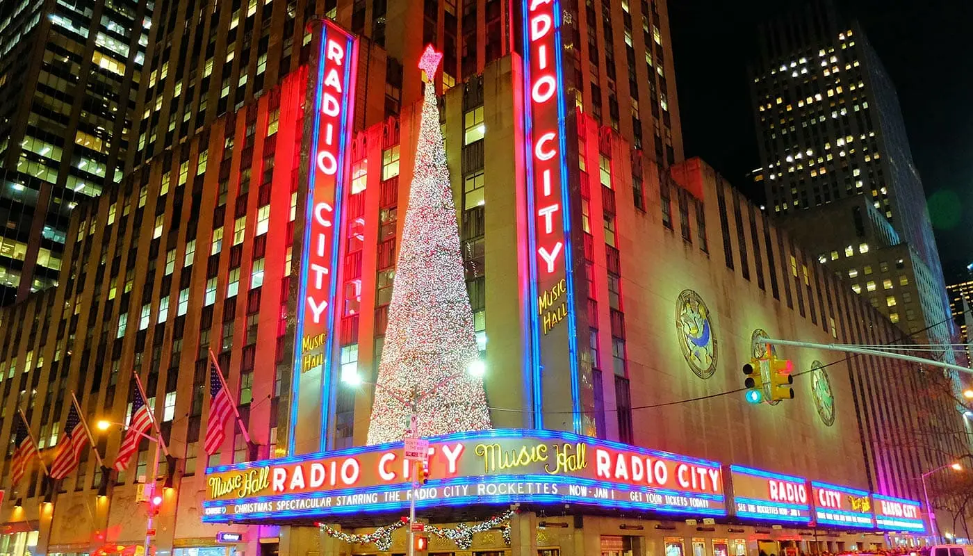 Jul i New York - Radio City Christmas Spectacular