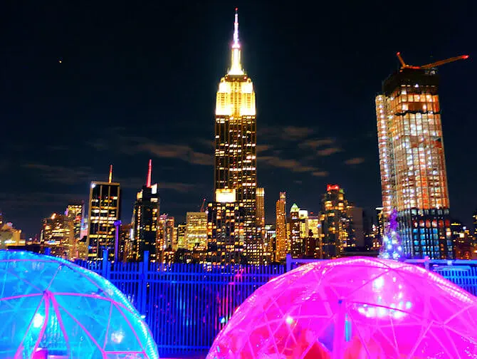 De bedste rooftop-barer i New York - 230 Fifth