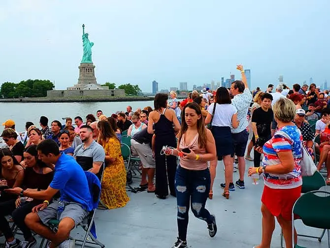 4th of July i New York - Cruise