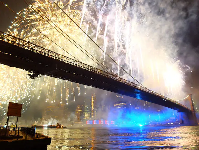 4th of July i New York