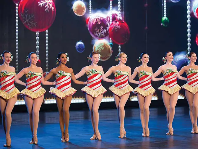 Radio City Christmas Spectacular billetter - Rockettes