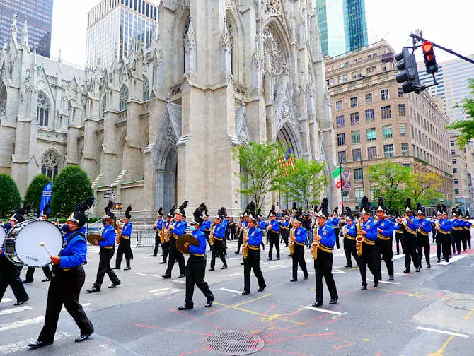 Columbus Day i New York- Band