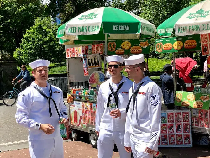 Fleet Week i New York - Sømænd