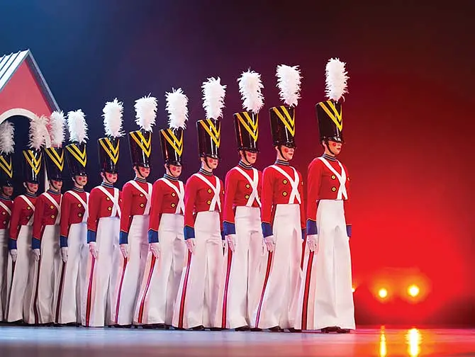 Radio City Christmas Spectacular billetter - Legetøjssoldater