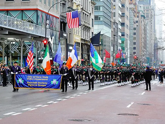St. Patrick’s Day i New York - St. Patrick's Parade i New York