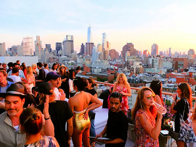 De bedste rooftop-barer i New York
