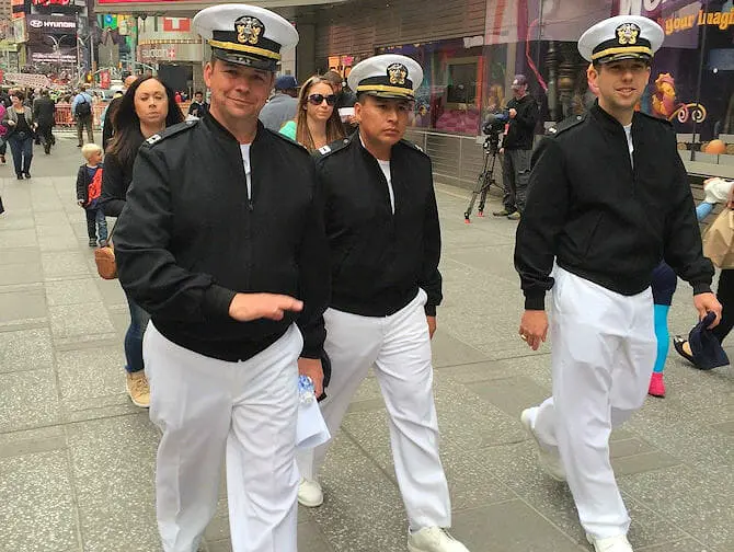 Fleet Week i New York - Fleet week i maj