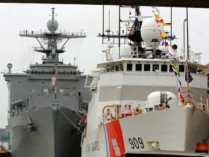 Fleet Week i New York - Skibe