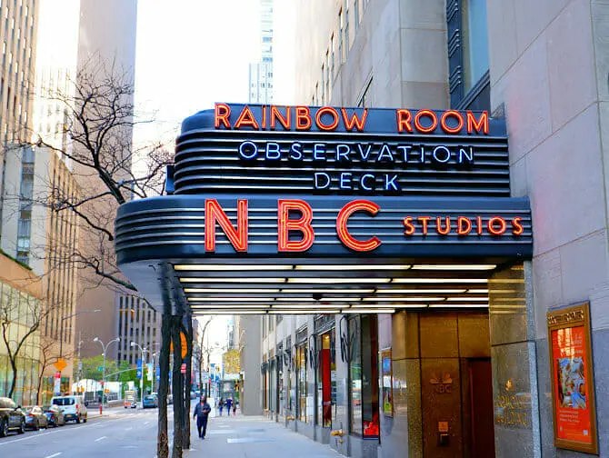 NBC Studio Tour i New York