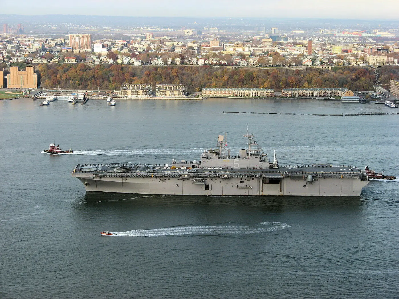 Fleet Week i New York - Skib