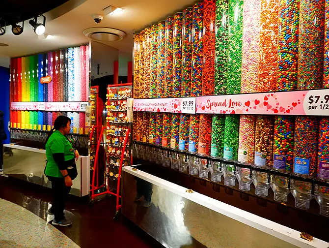 M&M’s Store på Times Square - shopping