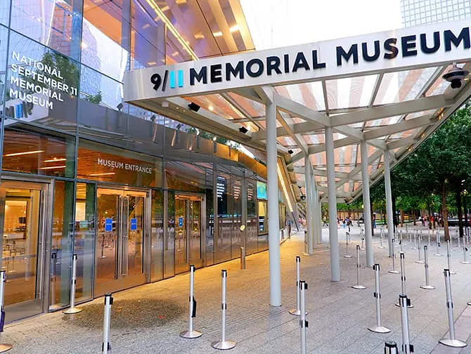 9/11 Museum i New York - Wall of Faces