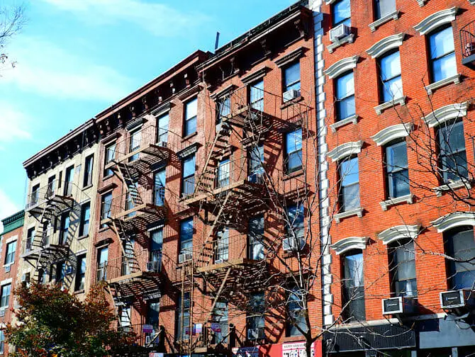 East Village i New York
