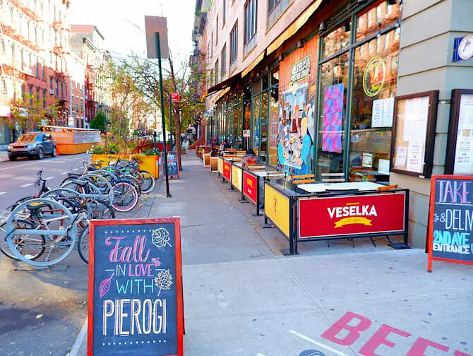 Hvad skal man se i East Village - Little Ukraine