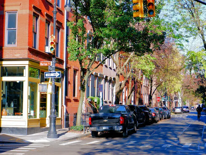 Hvad skal man se i Greenwich Village - atmosfære