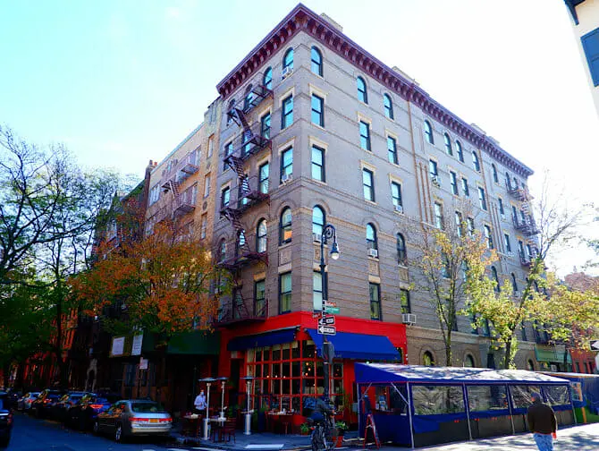 Hvad skal man se i Greenwich Village - Friends bygning