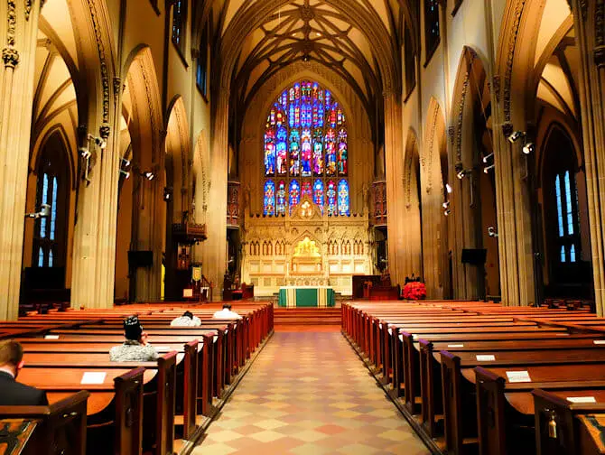 Hvad skal man se i Lower Manhattan og Financial District - Trinity Church