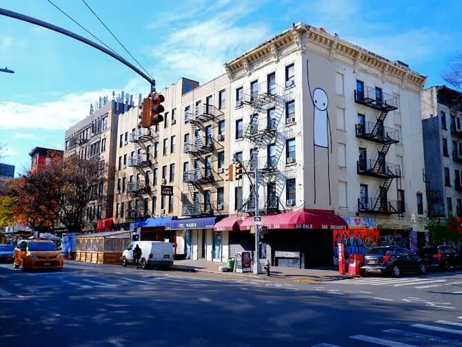 Hvad skal man se i East Village - ABC City