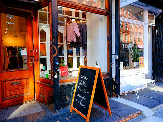 Hvad skal man se i East Village - Shopping