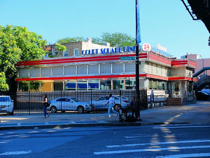 Hvad skal man se i Long Island City - Gade