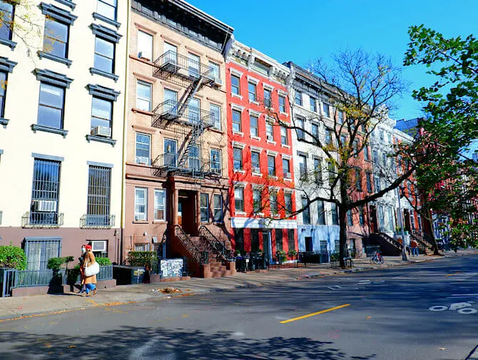 Hvad skal man se i East Village - Gade