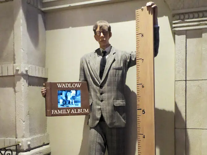 Ripley’s Believe It or Not i New York - Den højeste mand